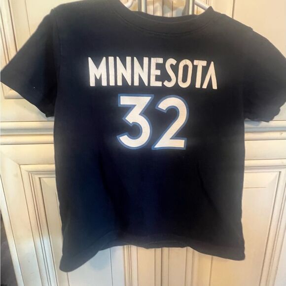 KAT #32 Minnesota Timberwolves Toddler NBA Shirt 2T - Picture 5 of 6